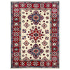 Ivory Color Kazak Rug 2' 7" x 3' 8" (ft) - No. R37550