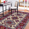 Ivory Color Kazak Rug 2' 8" x 4' 2" (ft) - No. R37551