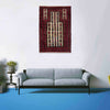 Islamic Prayer Rug 3' 2" x 4' 6" (ft) - No. R37598