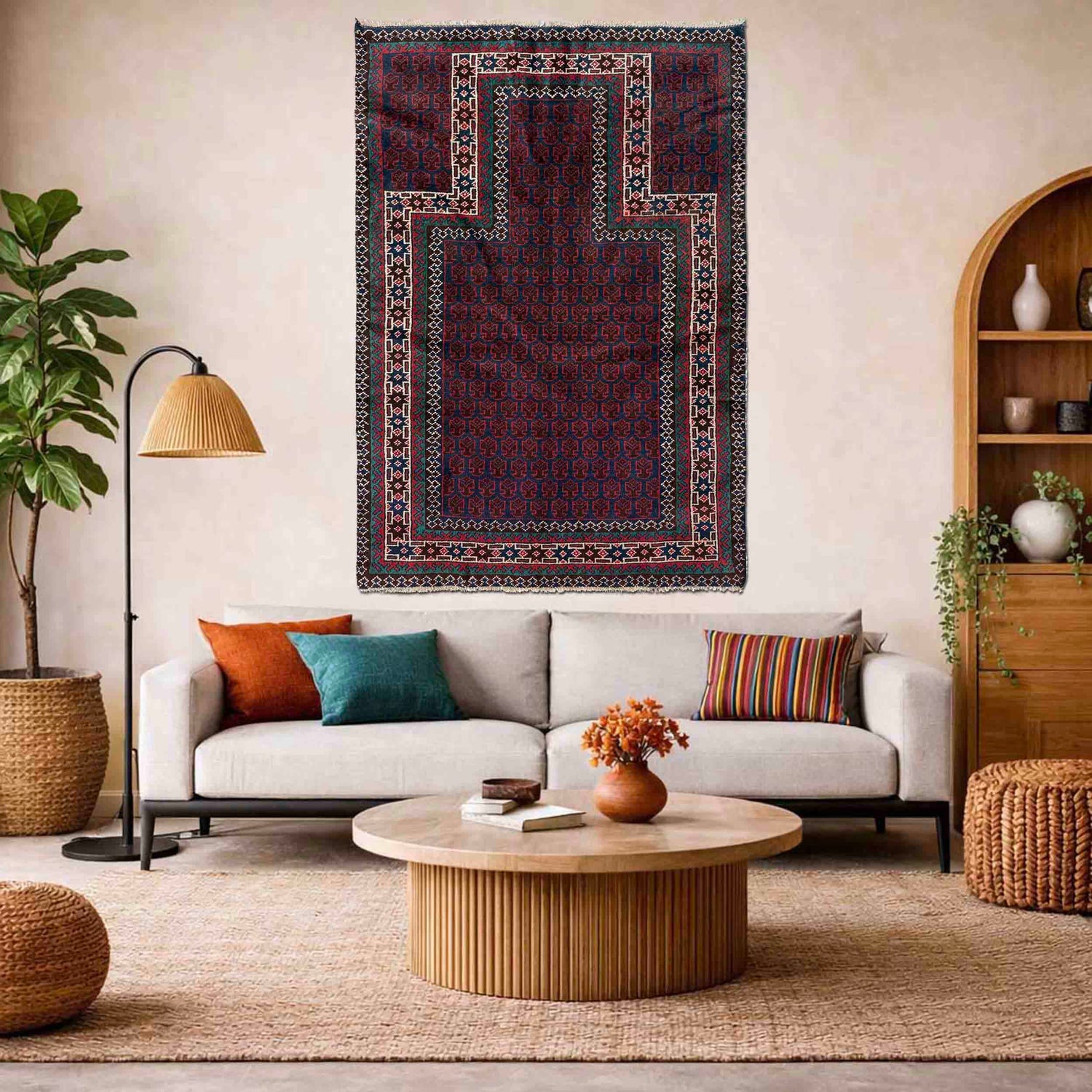 Jae Namaz 2' 11" x 4' 9" (ft) - No. R37601