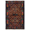 Hand Knotted Baluchi Rug 3' 0" x 4' 7" (ft) -No R37602