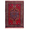 Traditional Baloch Rug 3' 0" x 4' 4" (ft) - No. R37603