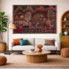 Hand Made Animal Picture Rug 2' 11" x 4' 6" (ft)- No. R37604