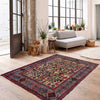 Tribal Baloch Rug 3' 7" x 4' 8" (ft) -No R37606