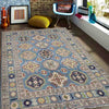 Hand Knotted Kazak Rug 4' 8" x 6' 11" (ft) - No. R37613