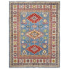 Oriental Kazak Rug 4' 10" x 6' 8" (ft) - No. R37614