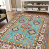 Oriental Kazak Rug 4' 8" x 6' 2" (ft) - No. R37615