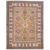 Orange Color Kazak Rug 5' 1" x 6' 7" (ft) - No. R37617