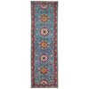 Hand Knotted Kazak Runner 3' 1" x 9' 6" (ft) - No. R37618