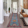 Hand Knotted Kazak Runner 3' 1" x 9' 6" (ft) - No. R37618