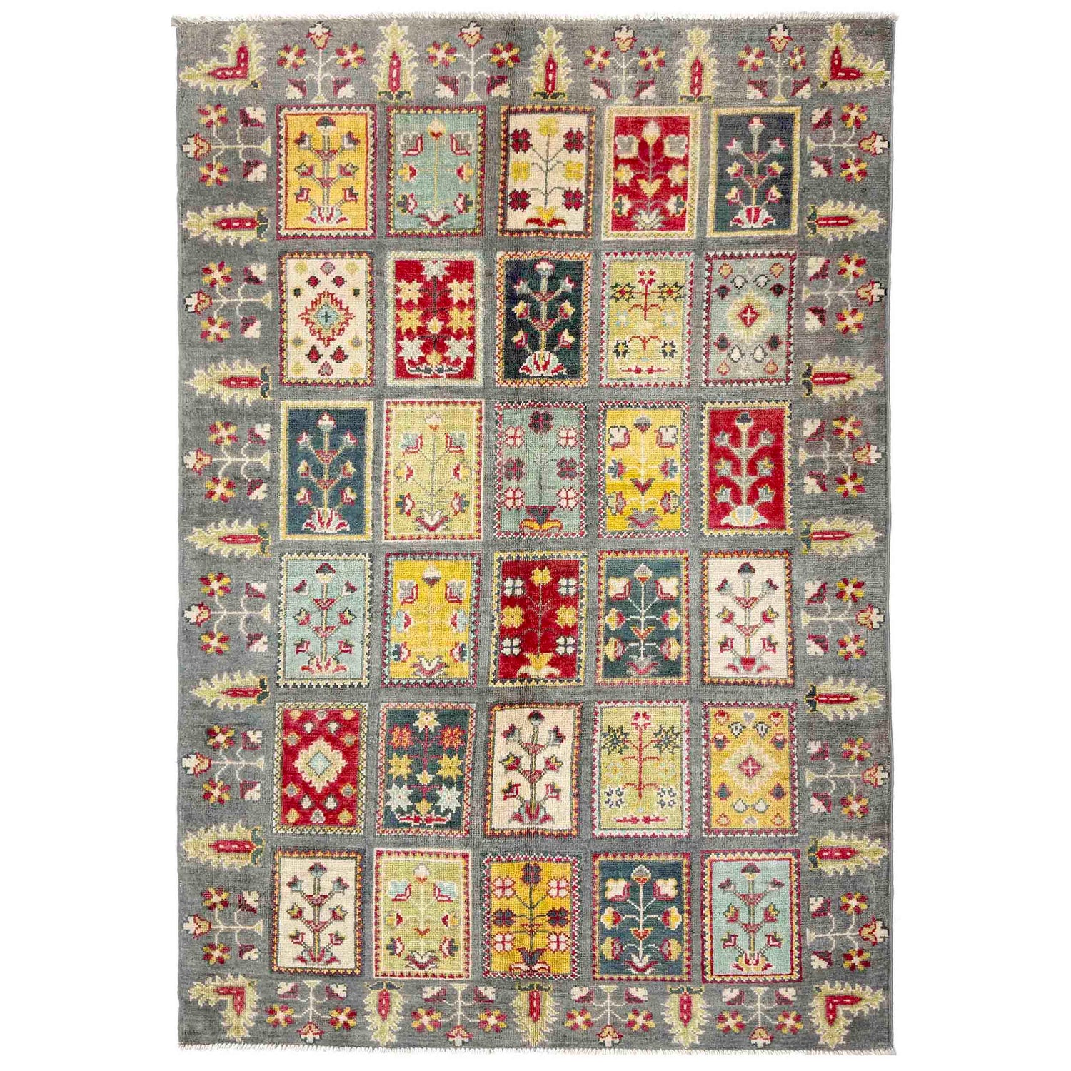 Handmade Bakhtiar Rug 3' 11" x 6' 0" (ft) - No. R37619