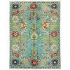 Hand-Knotted Sultani Rug 4' 0" x 5' 8" (ft) - No. R37622