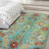 Hand-Knotted Sultani Rug 4' 0" x 5' 8" (ft) - No. R37622