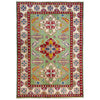 Oriental Kazak Rug 3' 10" x 5' 8" (ft) - No. R37623