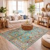 Handmade Sultani Area Rug 4' 11" x 6' 4" (ft) - No. R37626