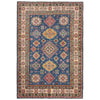 Blue Color Kazak Rug 5' 0" x 7' 5" (ft) - No. R37627