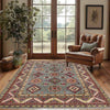Grey Color Kazak Rug 5' 1" x 6' 9" (ft) - No. R37628
