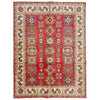 Oriental Kazak Rug 4' 11" x 6' 4" (ft) - No. R37629