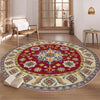 Oriental Kazak Carpet Round Shape 7' 10" x 7' 7" (ft) - No. R37630