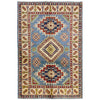 Oriental Kazak Rug 4' 0" x 5' 11" (ft) - No. R37634