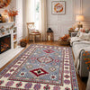Hand Knotted Kazak Rug 4' 0" x 6' 0" (ft) - No. R37636