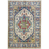 Hand Knotted Persian Design Heriz Rug 3' 11" x 5' 11" (ft) - No. R37637
