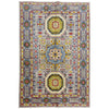 Hand Knotted Kazak Rug 3' 11" x 5' 9" (ft) - No. R37638
