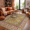 Green Color Kazak Rug 5' 1" x 6' 10" (ft) - No. R37639