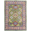 Hand Knotted Kazak Rug 5' 0" x 6' 9" (ft) - No. R37640
