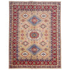 Hand Knotted Kazak Rug 5' 1" x 6' 11" (ft) - No. R37641