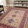 Hand Knotted Kazak Rug 5' 1" x 6' 11" (ft) - No. R37641