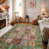 Bakhtiar Handmade Wool Rug 4' 11" x 7' 3" (ft) - No. R37642