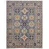 Blue Color Kazak Rug 4' 11" x 6' 7" (ft) - No. R37643