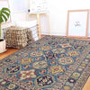 Blue Color Kazak Rug 4' 11" x 6' 7" (ft) - No. R37643