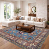 Hand Knotted Kazak Rug 5' 8" x 7' 11" (ft) - No. R37645