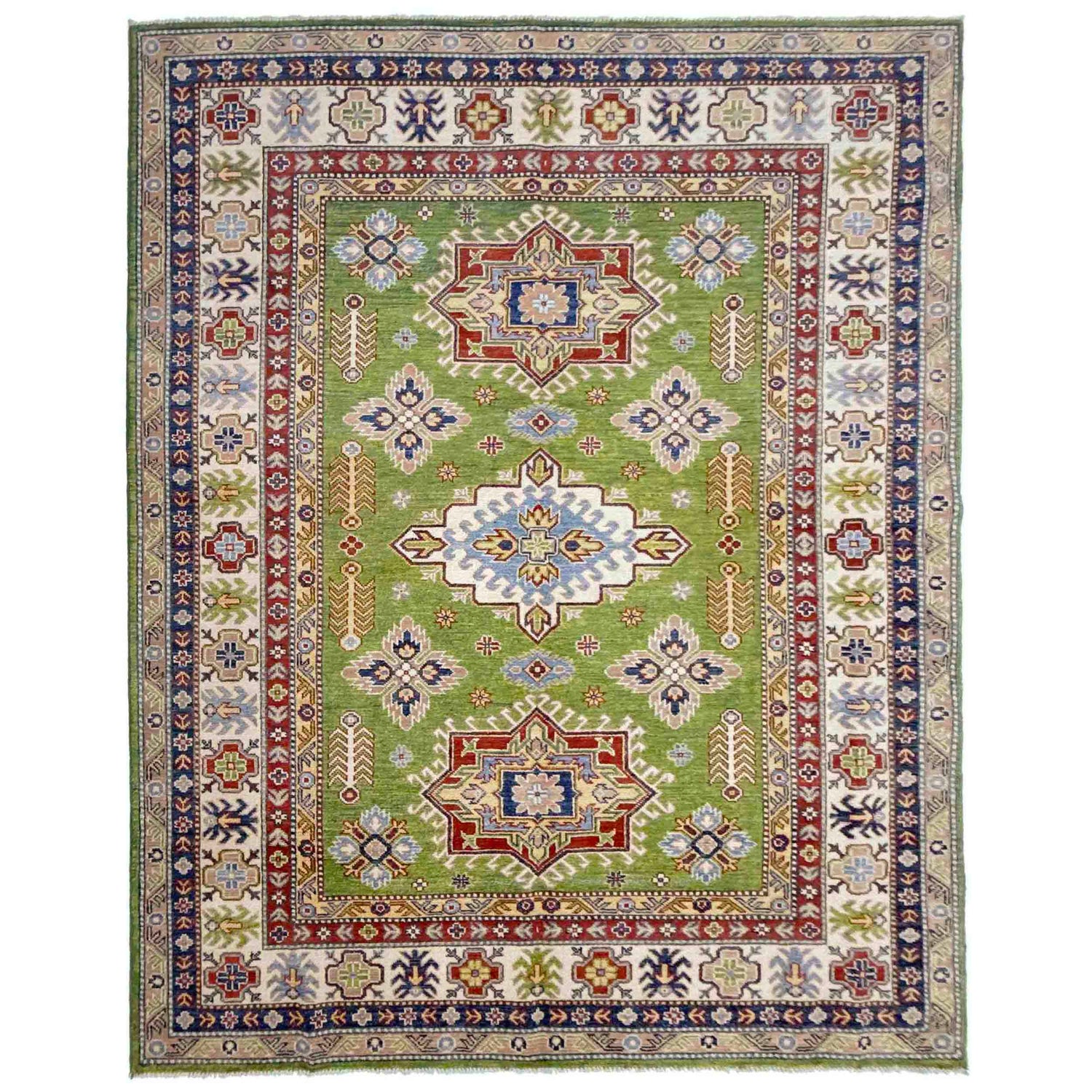 Oriental Kazak Rug 5' 9" x 7' 9" (ft) - No. R37646