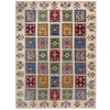 Handmade Bakhtiar Rug 6' 5" x 9' 6" (ft) - No. R37649