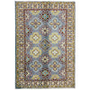 Grey Color Kazak Rug 3' 5" x 5' 0" (ft)- No. R37650