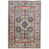 Oriental Kazak Rug 4' 0" x 5' 9" (ft) - No. R37651