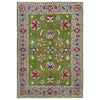 Hand Knotted Kazak Rug 4' 0" x 6' 3" (ft) - No. R37653