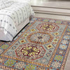 Grey Color Kazak Rug 3' 11" x 5' 8" (ft) - No. R37654