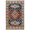 Oriental Kazak Rug 3' 11" x 6' 6" (ft) - No. R37655