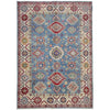 Hand Knotted Kazak Rug 5' 5" x 7' 10" (ft) - No. R37656