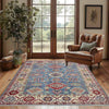 Hand Knotted Kazak Rug 5' 5" x 7' 10" (ft) - No. R37656