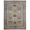 Hand-Knotted Waziri Qaleen 5' 6" x 8' 4" (ft) - No. R37659