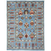Hand-Knotted Sultani Rug 5' 7" x 7' 8" (ft) - No. R37660