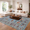 Hand-Knotted Sultani Rug 5' 7" x 7' 8" (ft) - No. R37660