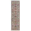 Authentic Waziri Runner Rug 2' 8" x 9' 7" (ft) - No. R37662