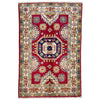 Red Color Kazak Rug 2' 0" x 3' 0" (ft) - No. R37663