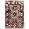 Hand Knotted Kazak Rug 2' 0" x 3' 0" (ft) - No. R37664